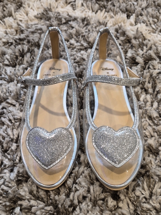 Janie and Jack x Disney Cinderella Ballet Flats